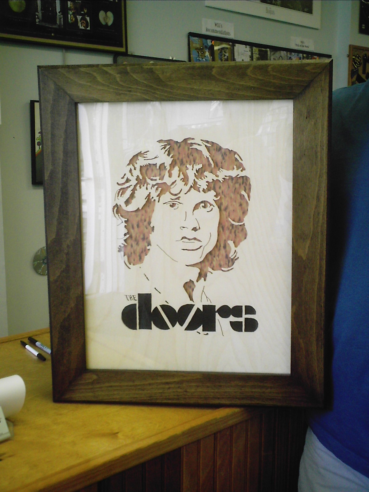 Jim Morrison Shadow Box