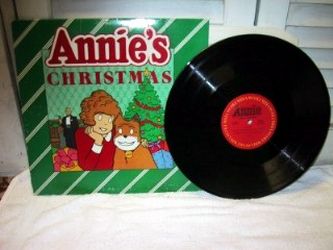 Orphan Annie Christmas Record
