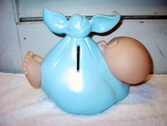 CPK Preemie Boy Bank