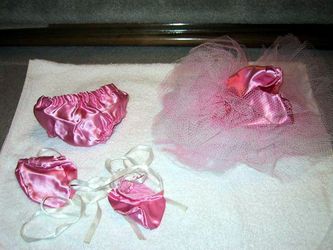CPK Pink Ballet Outfit