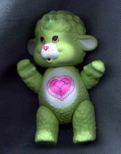 CB Cousin Lamb Plastic Figure