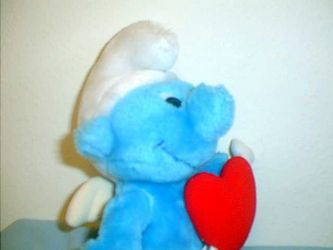 Smurf Cupid