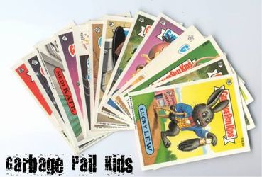 Assorted Garbage Pail Kids cards