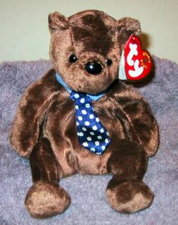 Hero the Beanie Baby