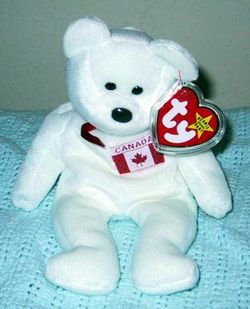 Maple Beanie Baby
