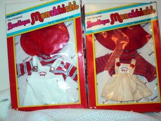 Monchhichi 007 Outfits