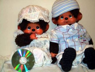 Large Monchhichi Dolls