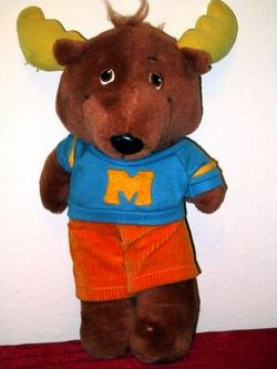 Montgomery Moose from Get Along Gang