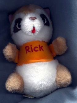 Shirt Tails Rick Plush
