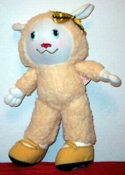 Woolma Lamb from Get Along Gang