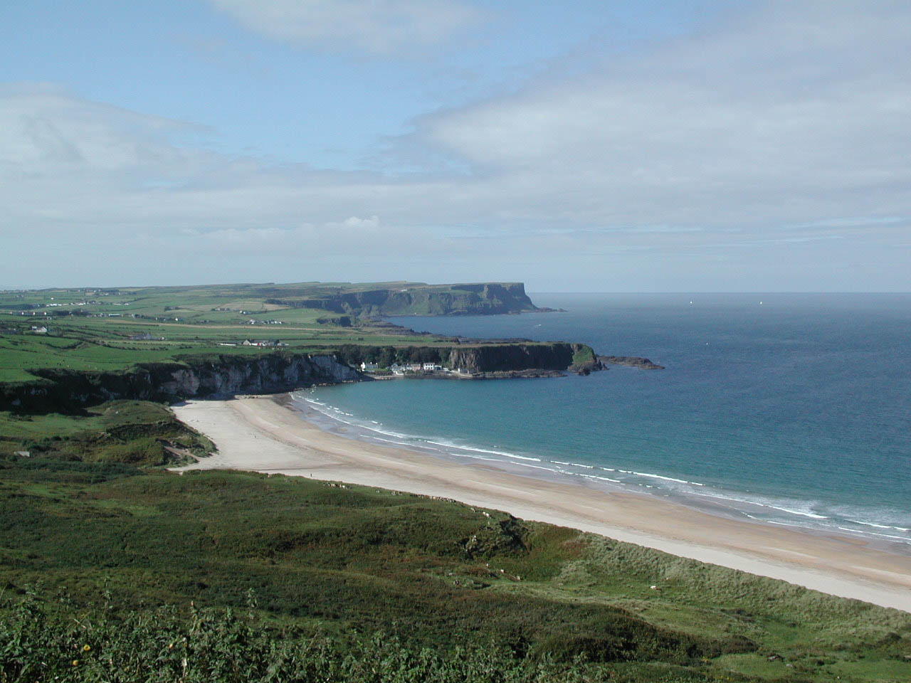 white sands bay