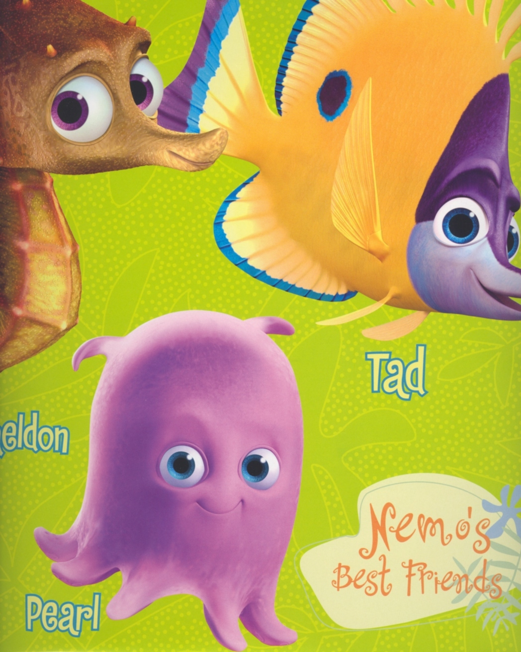 finding nemo tad pearl sheldon nemo finding nemo tad pearl sheldon nemo
