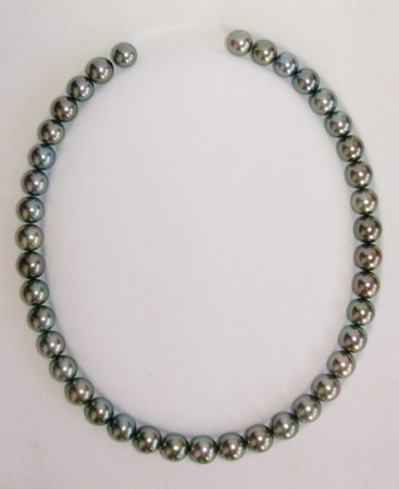 Lombok Cultured Black Pearls Tahitian Indonesia