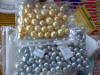 Lombok cultured golden pearls farm Indonesia
