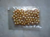 Lombok cultured golden pearls farm Indonesia