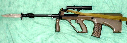 Steyr AUG - 5.56mm Assault Rifle
