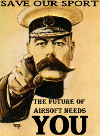 Please help to save our sport from being banned