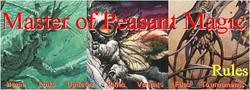 Peasant Magic