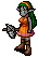 Half-Grimlok Peasant at Large