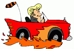 Eat my dust, Grease Lightening!