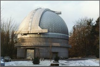 2-m telescope in Ondrejov