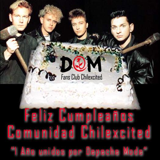 [1� Aniversario Comunidad Fans Club Chilexcited]