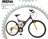 Ambush, 21 Speed, available now