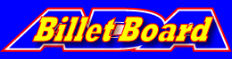 ADA Billet Board