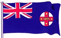 NSW State Flag