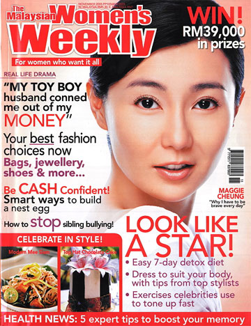 The Malaysian Women's Weekly Magazine Subscriptions