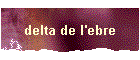 delta de l'ebre