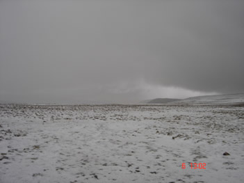 Altiplano nevado