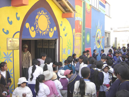 Desayuno escolar en la guarder&iacute;a