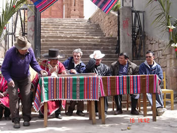 Autoridades P.Francis Nuncio P.Tomas P.Anibal