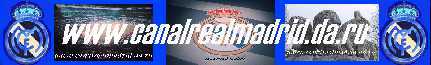 P�gina oficial del Canal Real Madrid