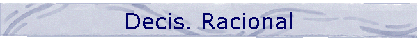 Decis. Racional