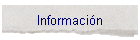 Informaci�n