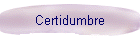Certidumbre