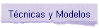 T�cnicas y Modelos