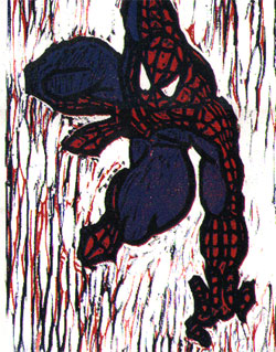 Spiderman Detail