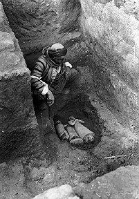 Site of the Peedie Papyrus Discovery