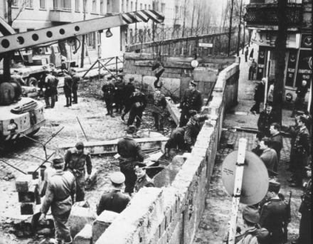Building the wall