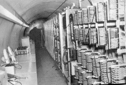 American spy tunnel