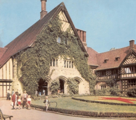 Cecilienhof at Potsdam