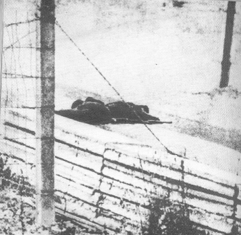 Reinhold Huhn killed defending the border in 1962