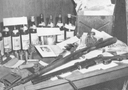 Saboteurs equipment