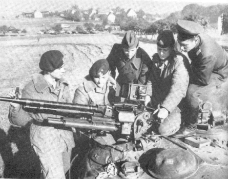 Warsaw Pact troops