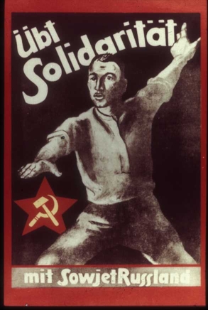 EarlyCommunist poster