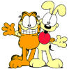 Garfield+Odie