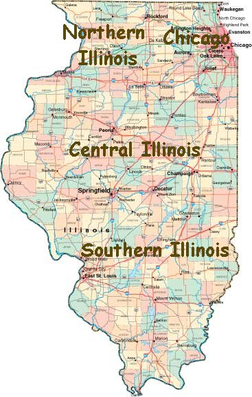 Illinois Map